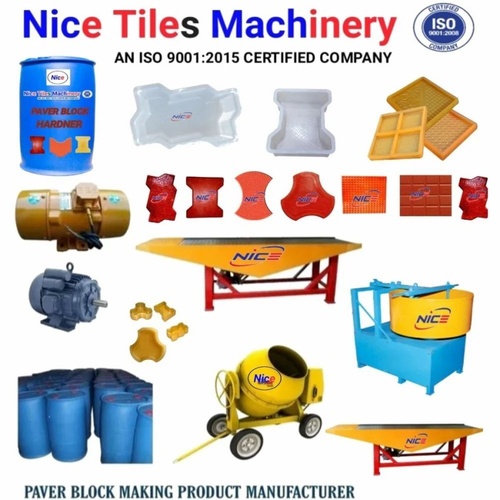 Manual Paving Block Making Machine