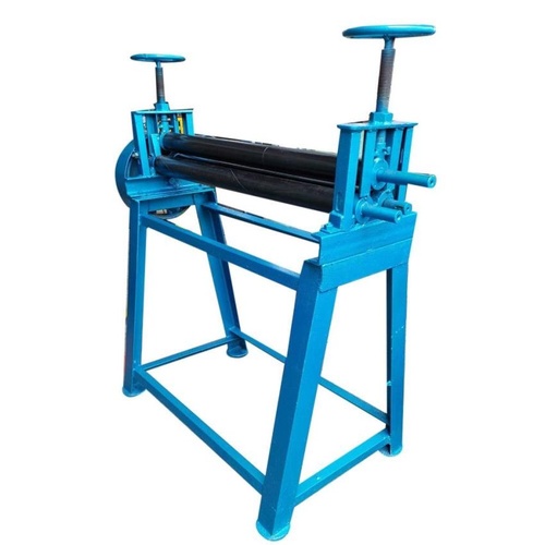 Manual Round Steel Sheet Roller