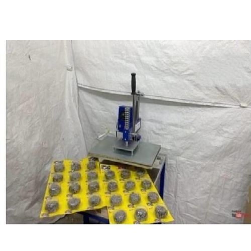 Manual Scrubber Packaging Machine