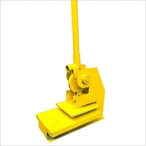 Manual Slipper Sole Cutting Device