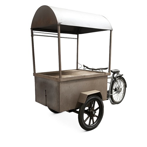 Manual Stainless Steel Food Cart
