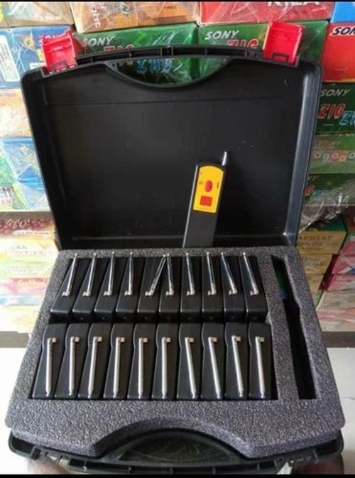 Manual T 20 Pyro Machine