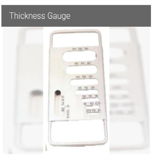 Manual Thickness Measuring Equipment