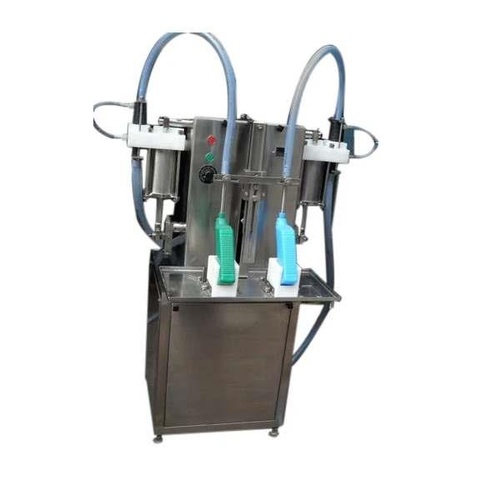 Manual Toilet Cleaner Filling Equipment