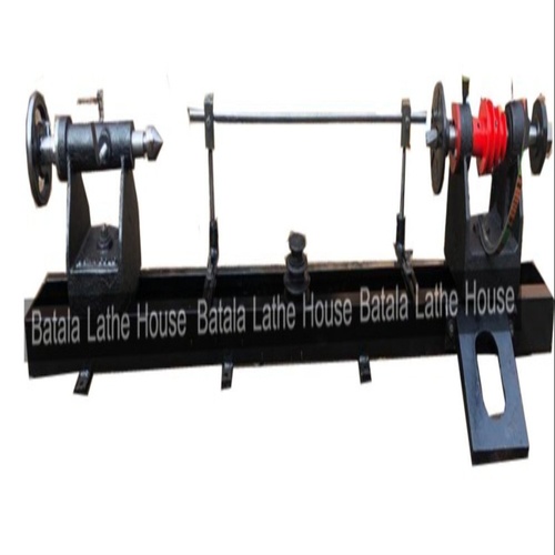 Manual Wood Lathe Machine, 750-3000 RPM