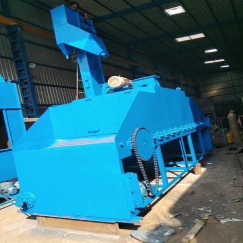 Marble Stone Paver Block Blasting Machine