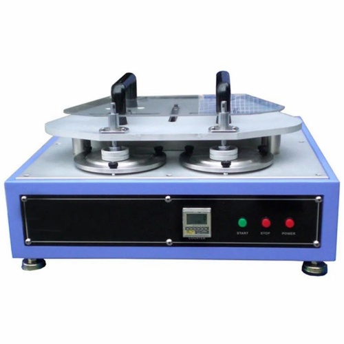 Martindale Abrasion Tester, 220V Single Phase