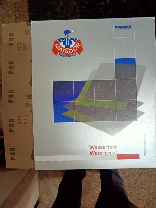 Matador Waterproof Grit Paper