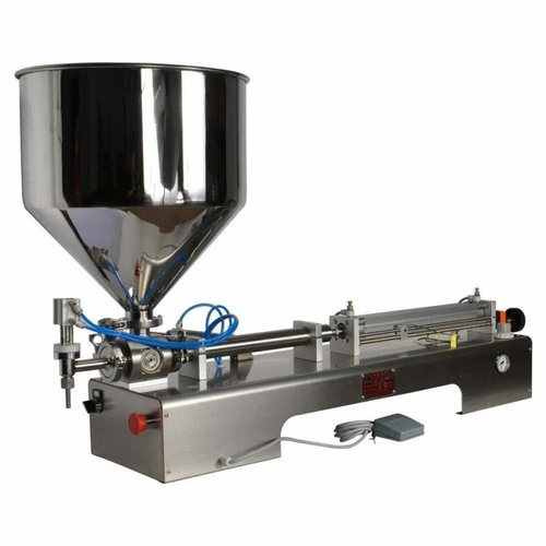Matt Stainless Steel Curd Filler