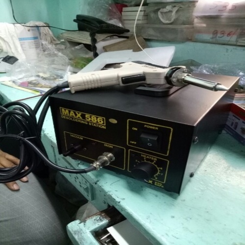 Max Analog Desoldering Machine