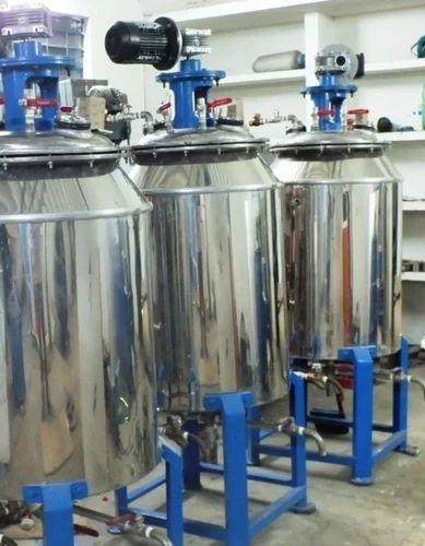 Mayonnaise Production Plant