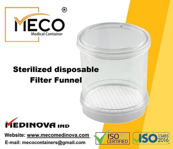 MB1001 Disposable Filter Funnels