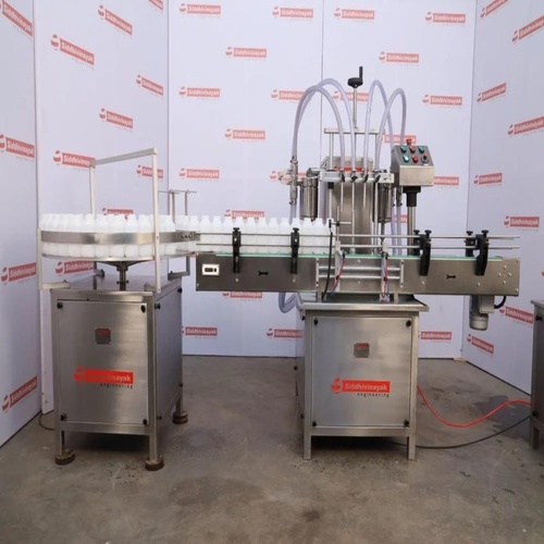 Mechanical Edible Oil Filling Equipment