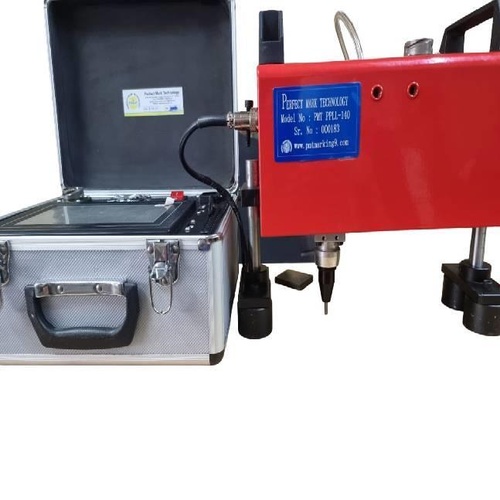 Mechanical Parts Dot Peen Marking Machine