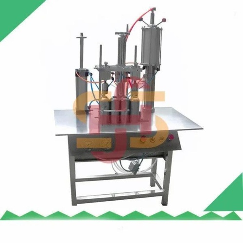 Mechanical Semi-Automatic Aerosol Bottle Machine