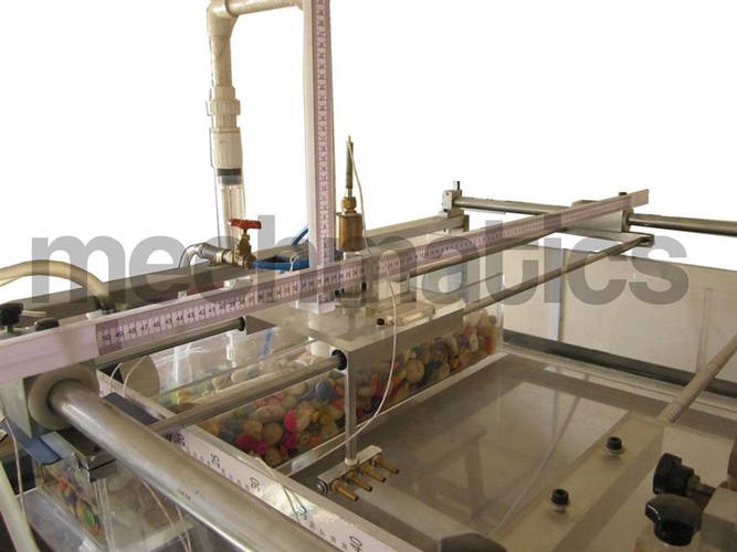 Mechmatics Mild Steel Thermal Dispersion Apparatus