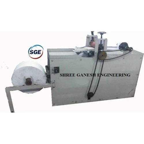 Medical Gamjee Roll Machine, Semi-Automatic Electric