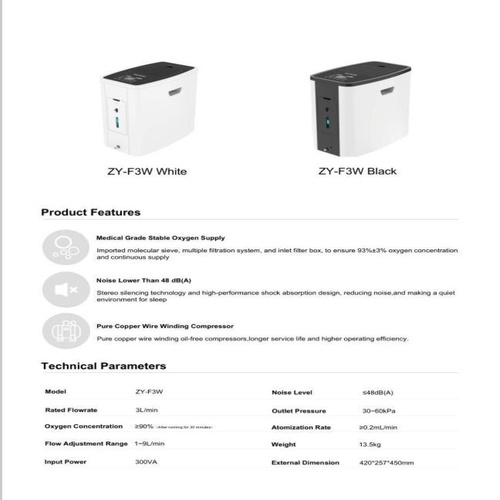 Meling 5L Portable Oxygen Machine