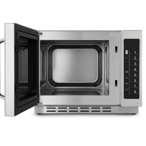 Menu Master Commercial Microwave Oven - 20L Stainless Steel