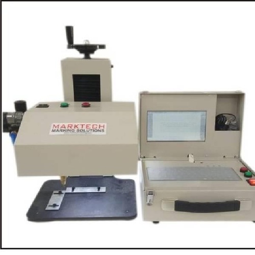 Metal Dot Peen Marking Machine