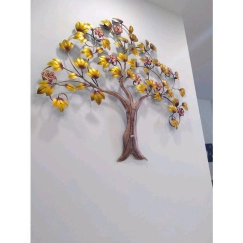Metal Wall Tree Decor