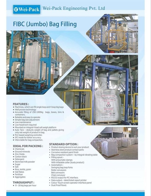 Metalized Bag Packaging Machine