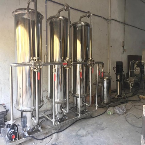 METSON MACHINES ISI RO Water Plant