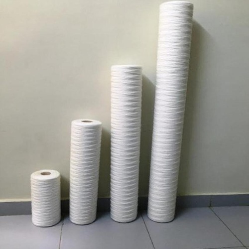 Microfiber String Wound Filter, 5-10 Inch