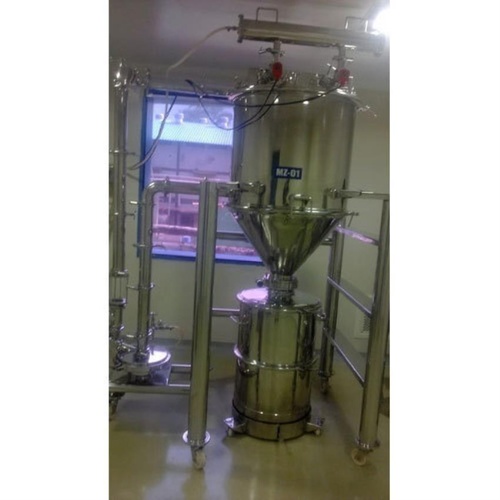 Micronizer Air Jet Grinding Device