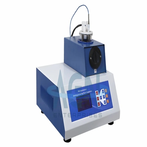 Microprocessor Melting and Boiling Point Machine
