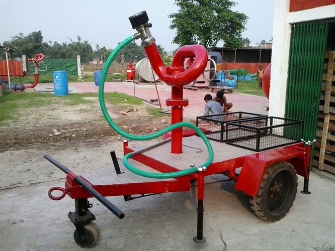 MIEPL Fire Fighting Foam Monitor Device