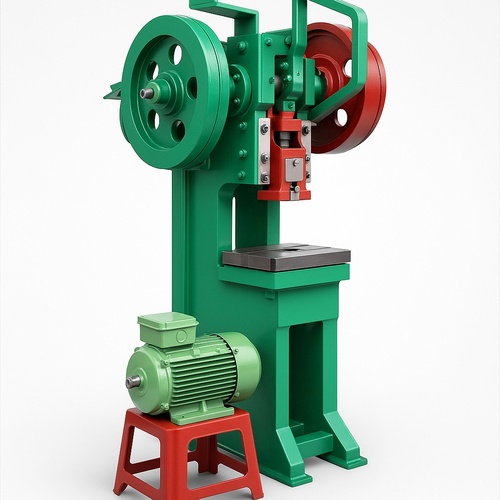 Mild Steel 10 Ton Punching Power Press