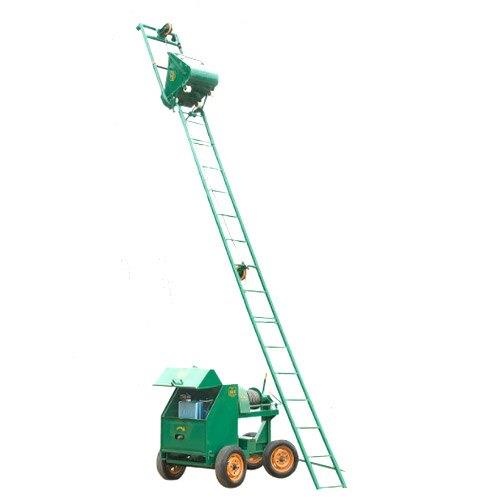 Mild Steel 1/2 Bag Ladder Lifting Machine