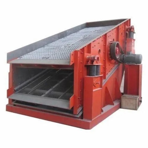 Mild Steel 16x5 Feet Vibrating Dewatering Screen