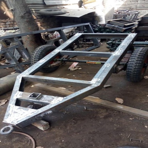 Mild Steel 40 KVA DG Trolley, For Rental, 1500 KG Capacity