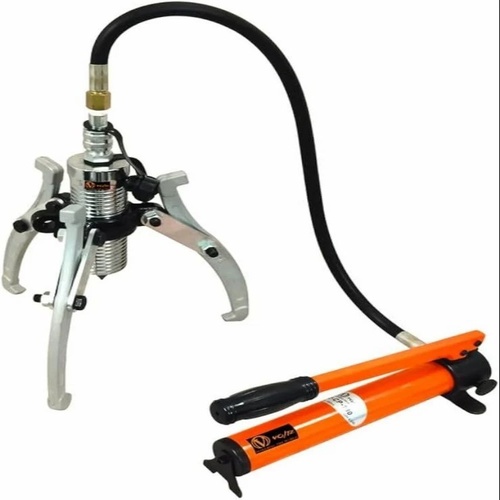 Mild Steel 5 Ton Hydraulic Gear Puller