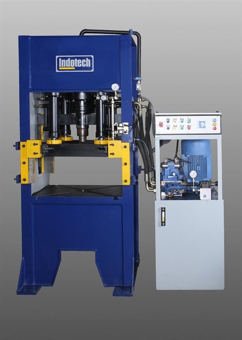 Mild Steel Auto Hydraulic Deep Draw Press