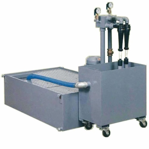 Mild Steel Automatic Coolant Machine