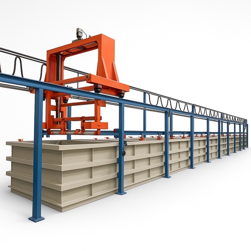 Mild Steel Automatic Electroplating Equipment