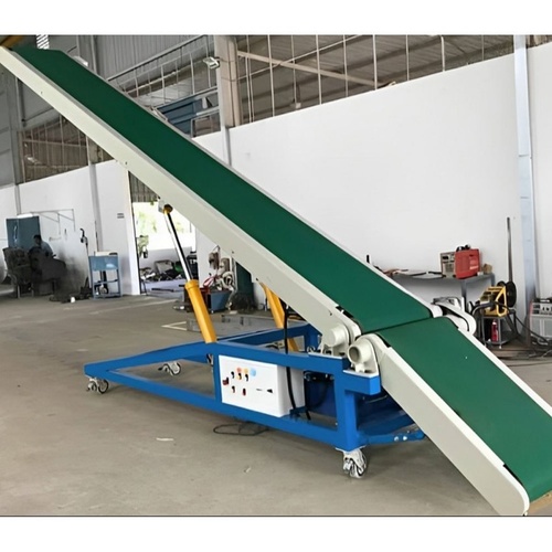 Mild Steel Bag Stacking Conveyor Machine