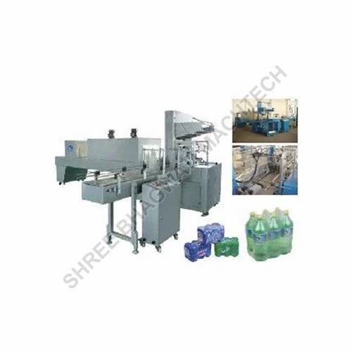 Mild Steel Bottle Shrink Wrapper