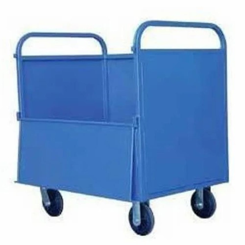 Mild Steel Box Handling Trolley, Commercial Use