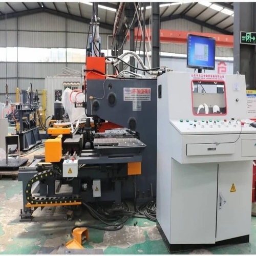 Mild Steel CNC Plate Punching Machine