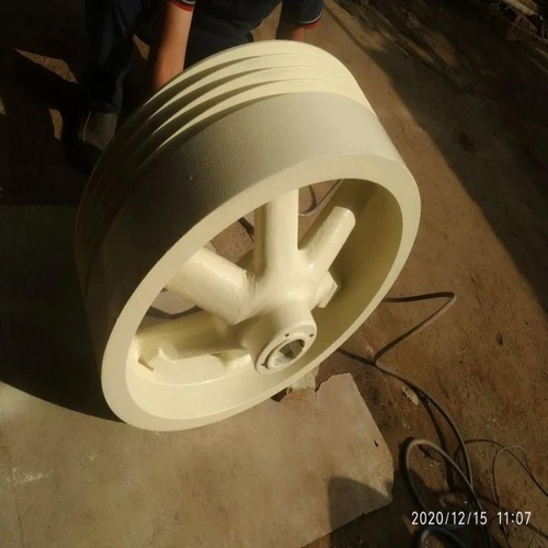 Mild Steel Compressor Flywheel, 26 Inch