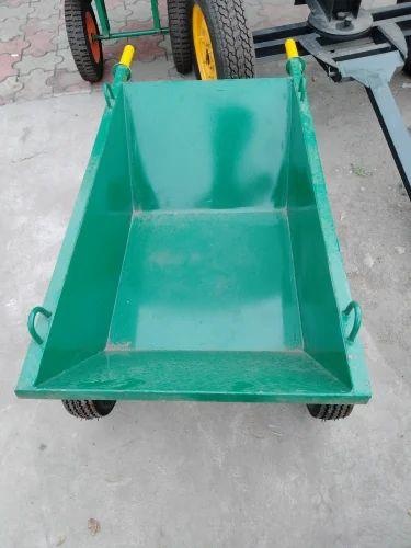 Mild Steel Construction Trolley, 3 Ft, 200 kg Capacity