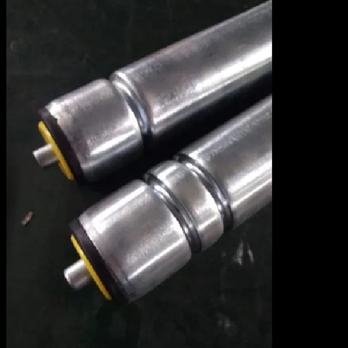 Mild Steel Conveyor Grooved Rollers