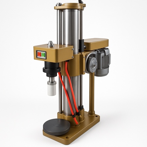 Mild Steel Crown Capping Equipment