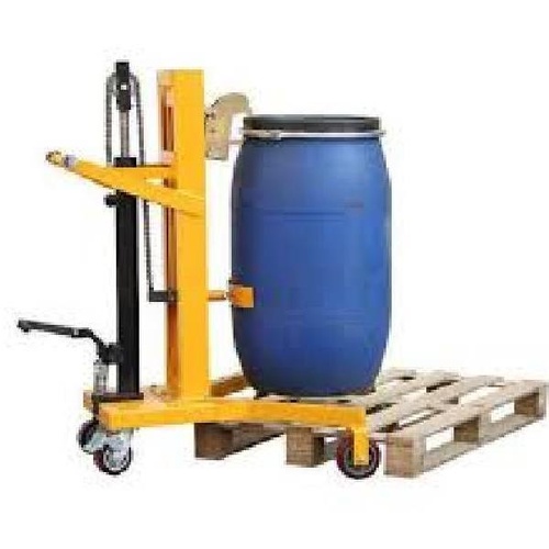 Mild Steel Drum Palletizer Equipment
