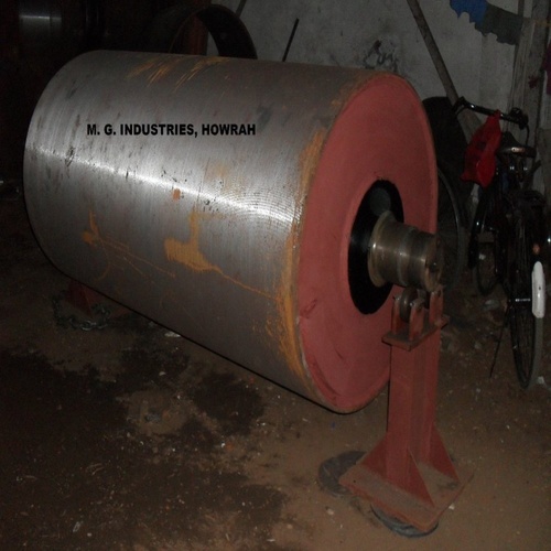 Mild Steel Drum Pulley, 10 Ton Capacity