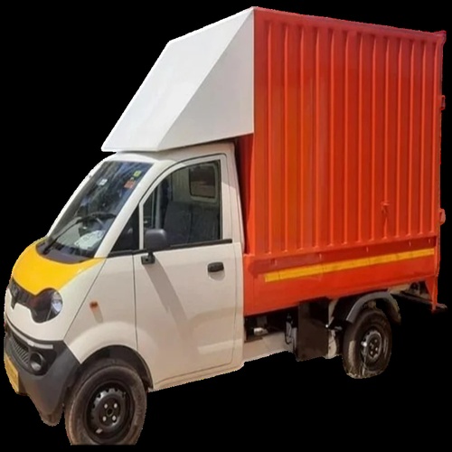 Mild Steel Dry Container Explosive Van